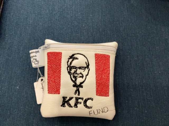 KFC fund coin purse