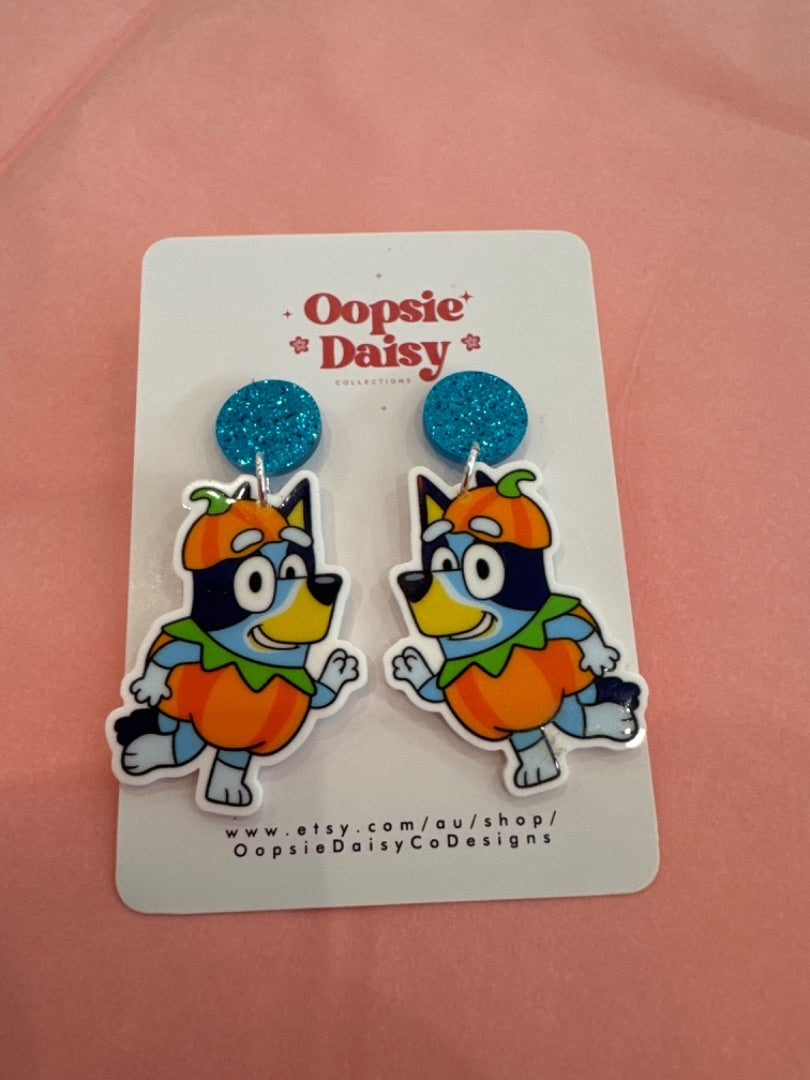 Oopsie Daisy Collections Bluey Pumkin, Orange