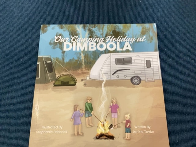 Tailored Tales Our Camping Holiday at Dimboola