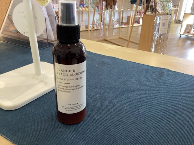 Milkwick room spray Orange & peach blossom
