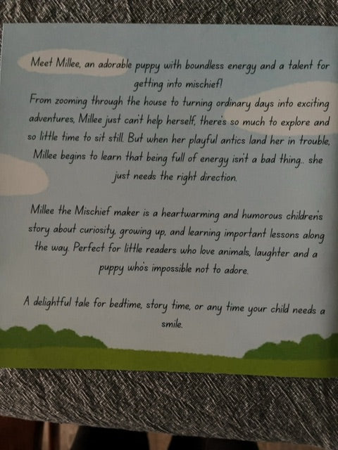 Millee the mischief Millee the mischief maker