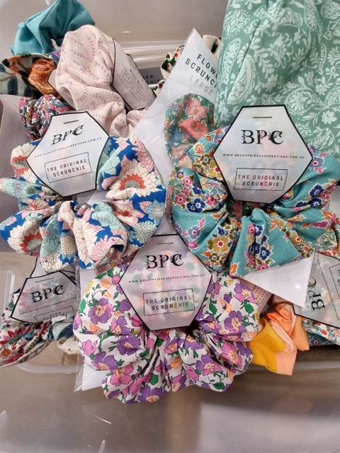 Becky Prideaux Creations Original Scrunchie, Multi