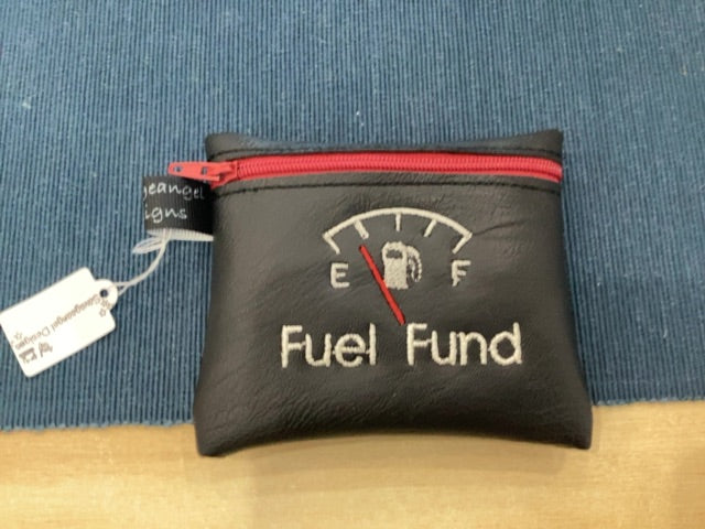 Fuel fund coin purse