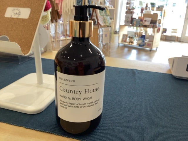 Milkwick Hand & Body Wash Country Home