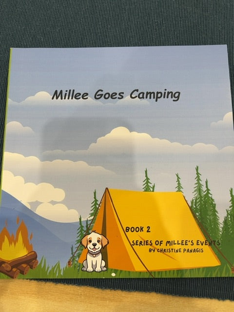 Millee the mischief Millee goes camping