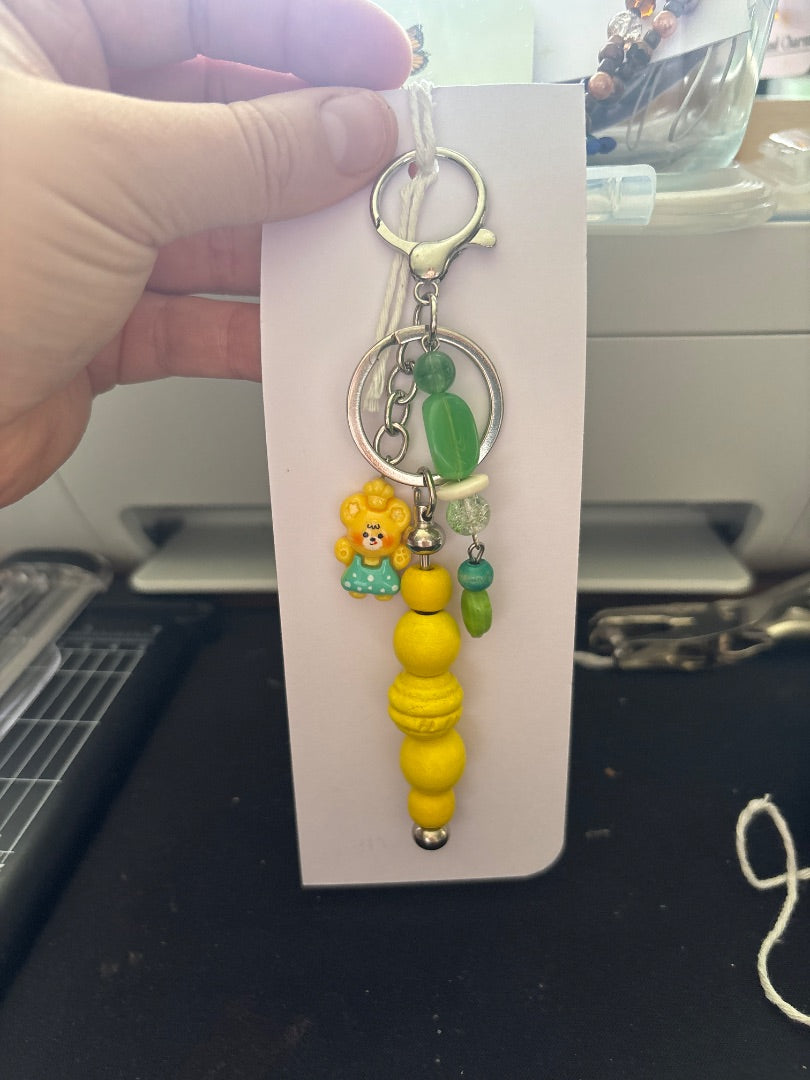 Plier and Charm Large keychain, Multi Large