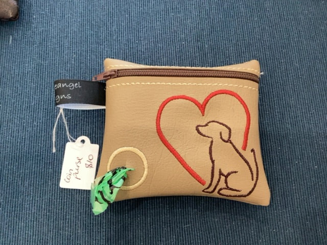 Doggie bag coin purse