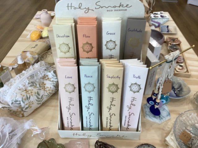 Holy Smokes Eco Incense Holy Smokes Eco Incense