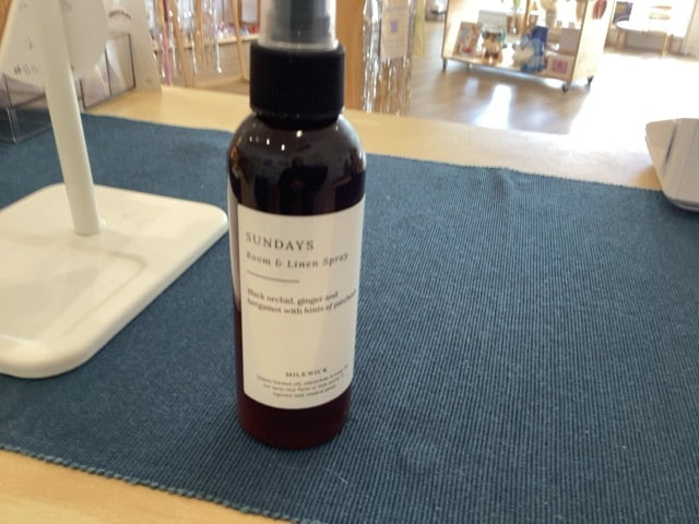 Milkwick room spray Sundays