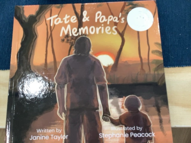 Taylored Tales Tate & Papa’s Memories