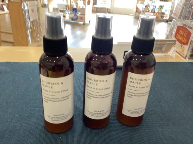 Milkwick room spray Bourbon & maple