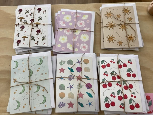 Conscious Mae Greeting Cards Assorted, A6