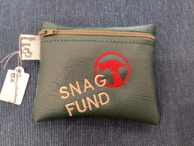 Snag fund coin purse