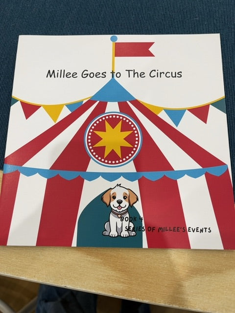 Millee the mischief Millee goes to the circus