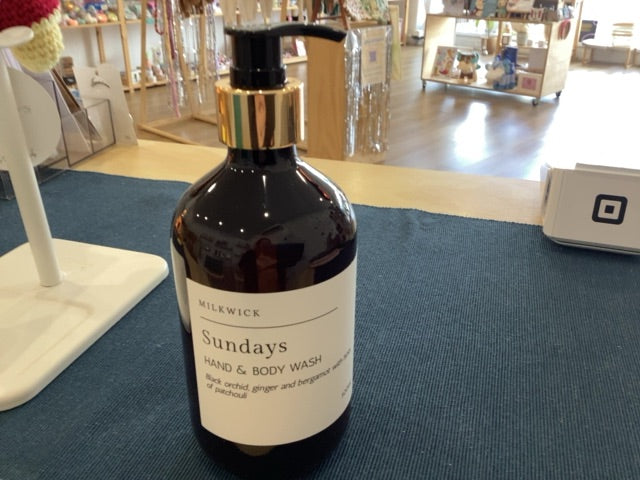 Milkwick Hand & Body Wash Sundays