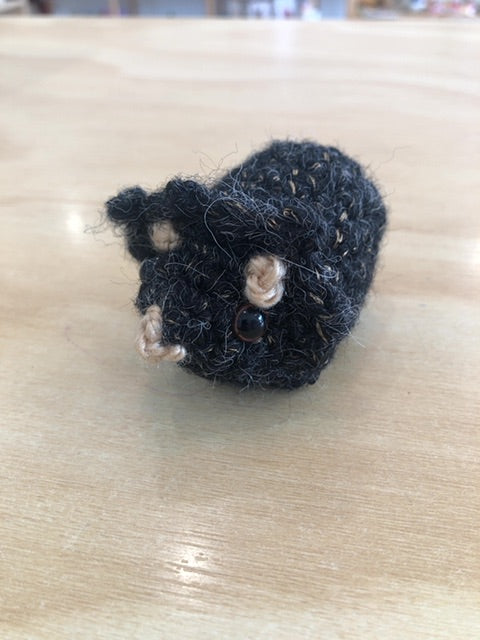 Getting My Stitches Together Crochet Triceratops