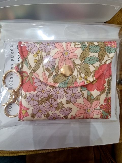 Becky Prideaux Creations Coin/Accessory Purse, Multi