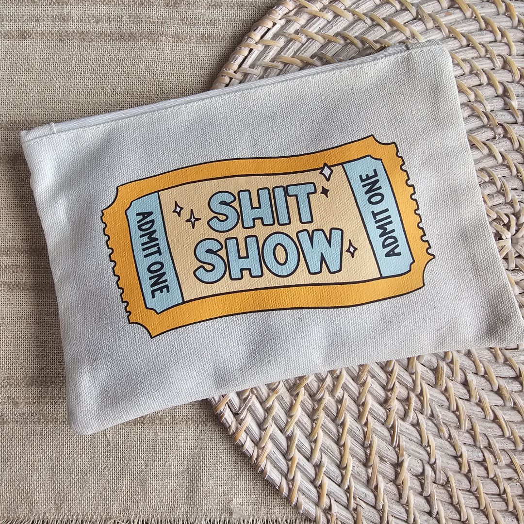 Creations by Julietta Pencil Case - Shit Show