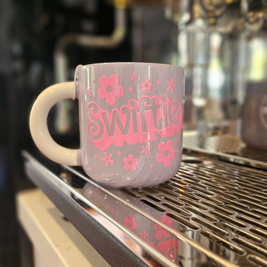 Creations by Julietta Coffee Mug - Swiftie, Lilac (BP)