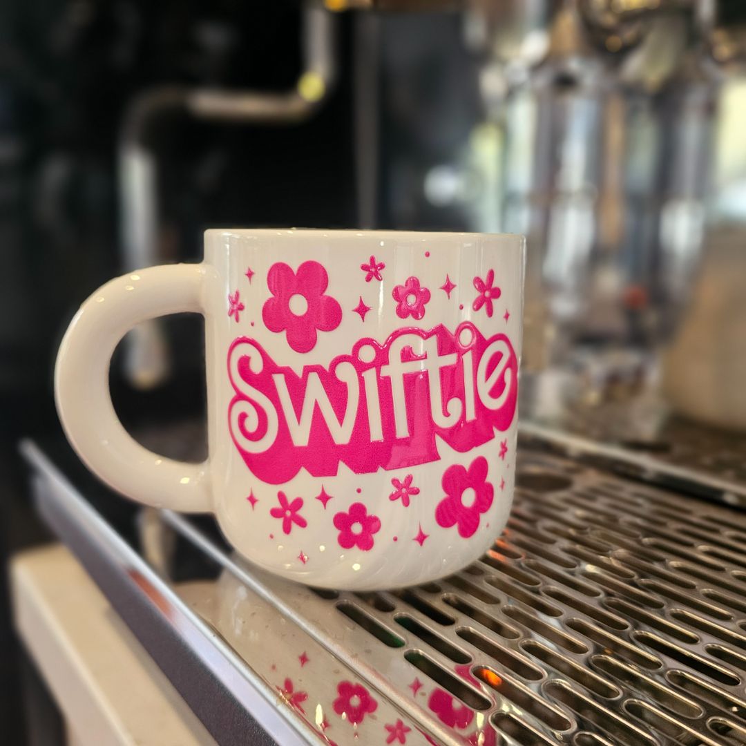 Creations by Julietta Coffee Mug - Swiftie, White 370ml