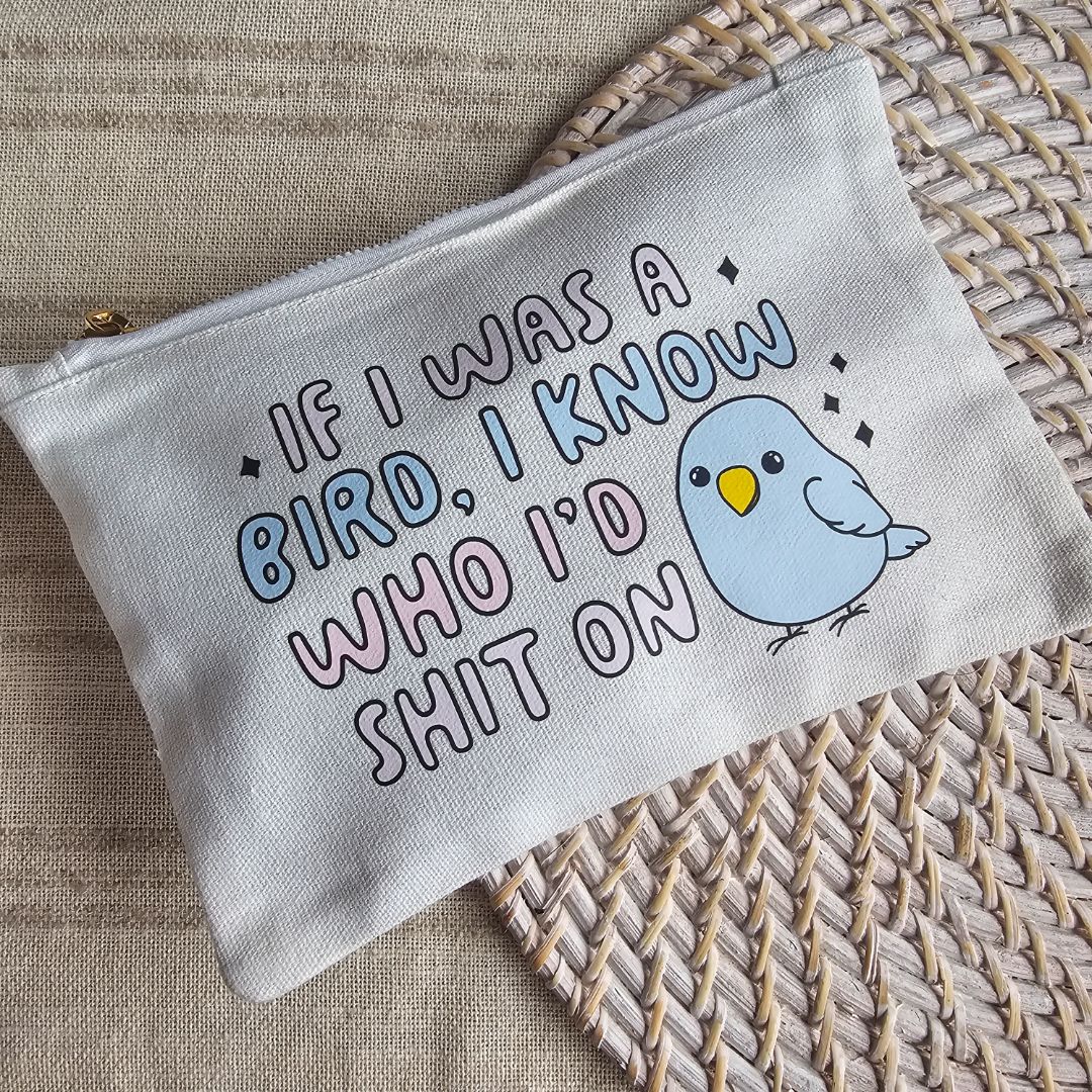 Creations by Julietta Pencil Case - Bird