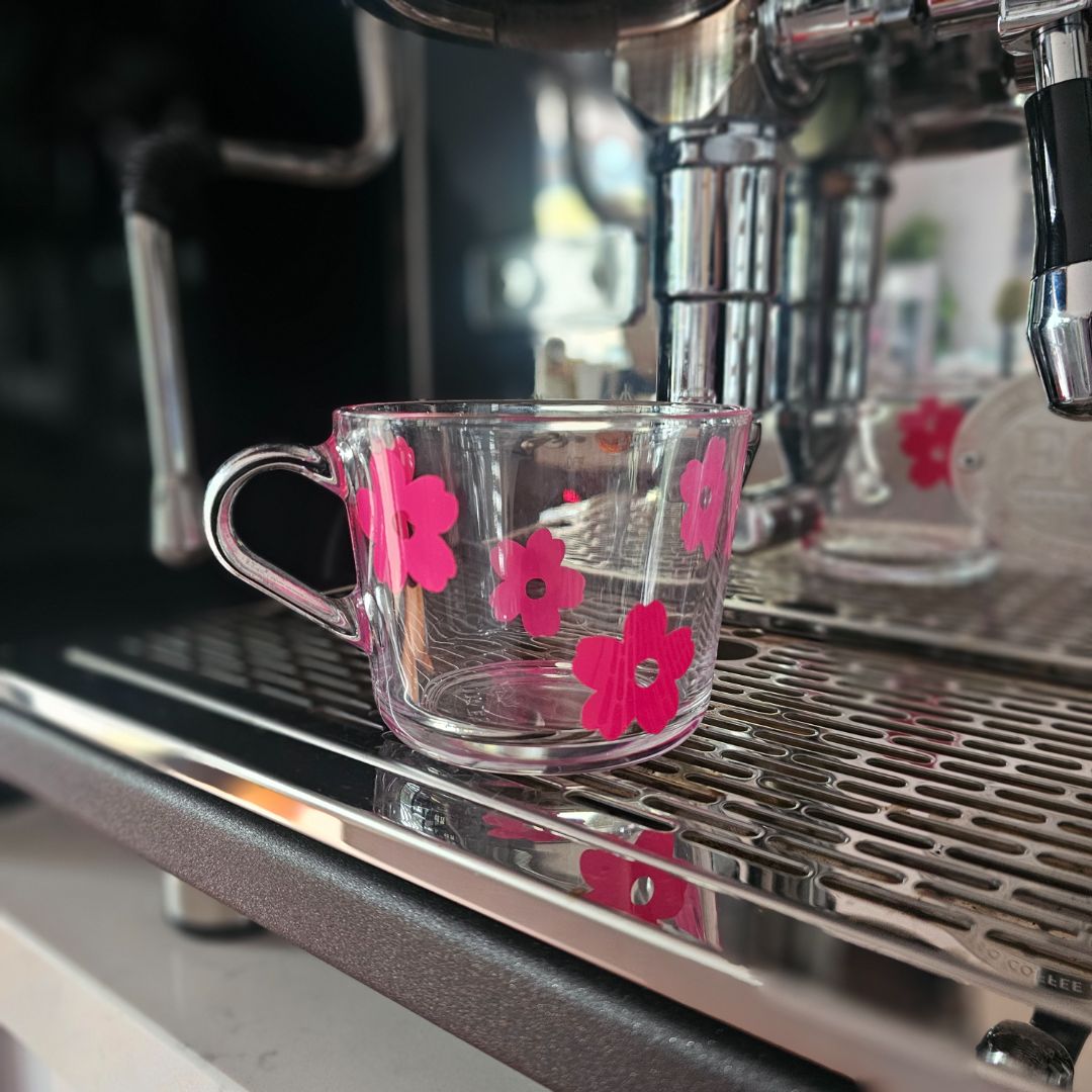 Creations by Julietta Daisy Mug, Pink 240ml