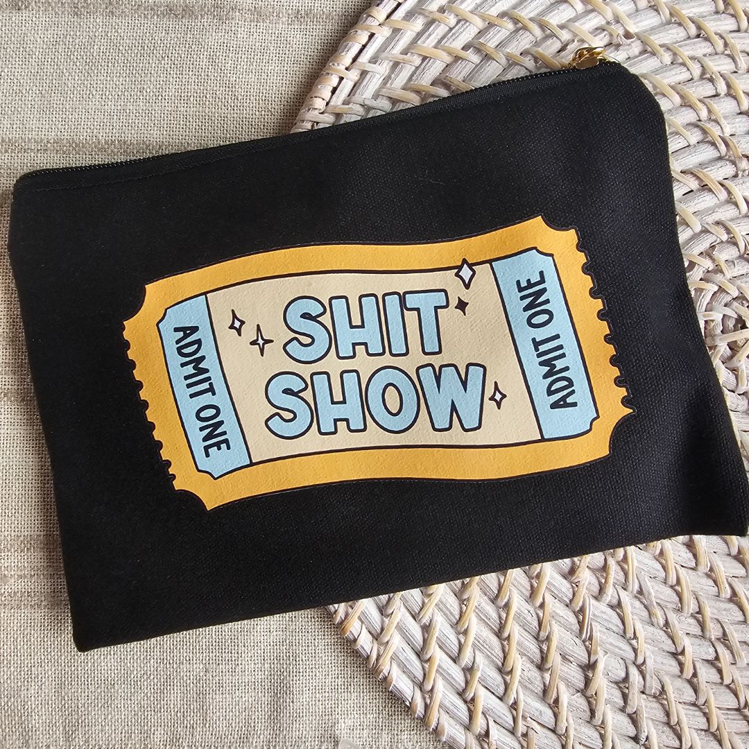 Creations by Julietta Pencil Case - Shit Show