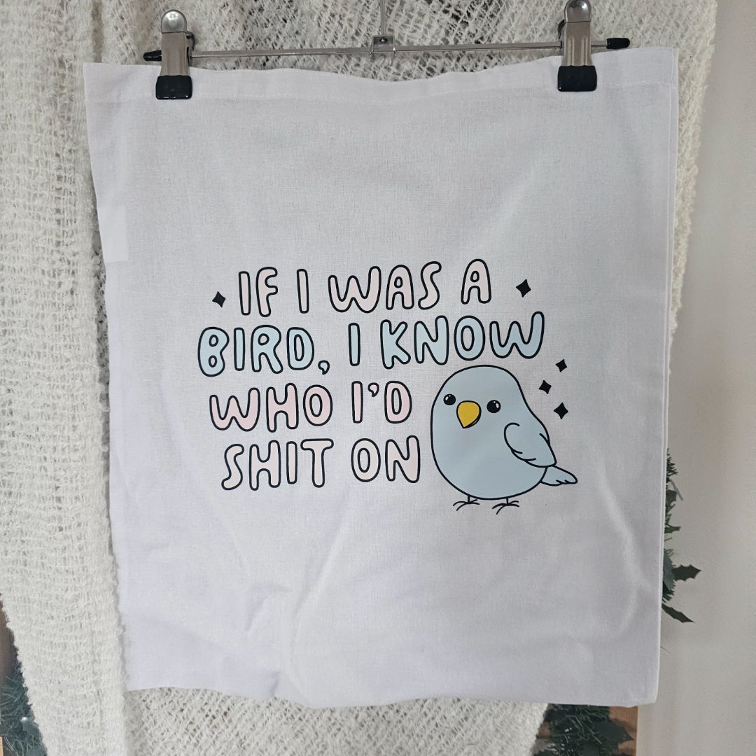 Creations by Julietta Tote Bag - Bird