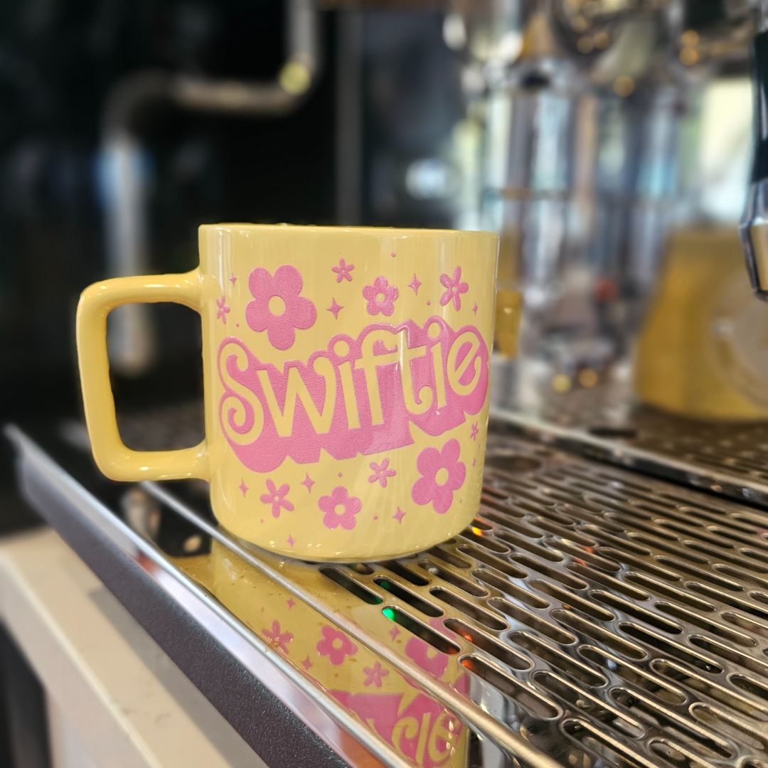 Creations by Julietta Coffee Mug - Swiftie, Lemon (BP) 320ml