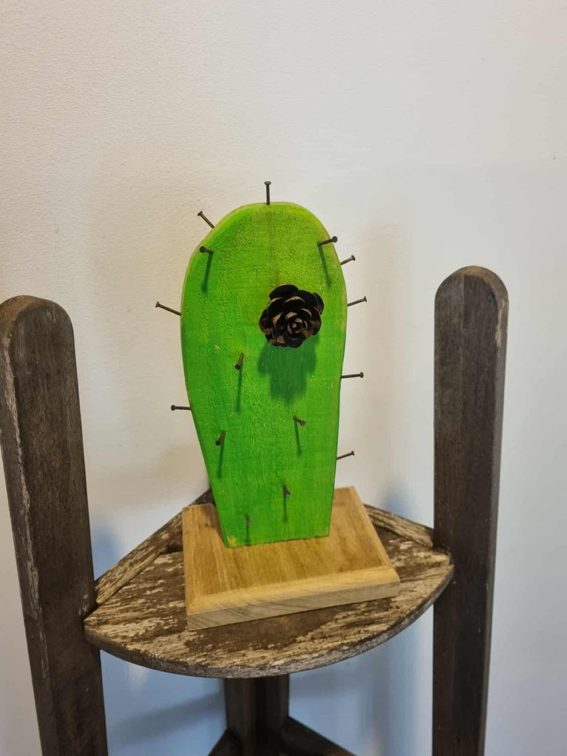 Kane's Bits'N'Bobs Cactus, Green Medium