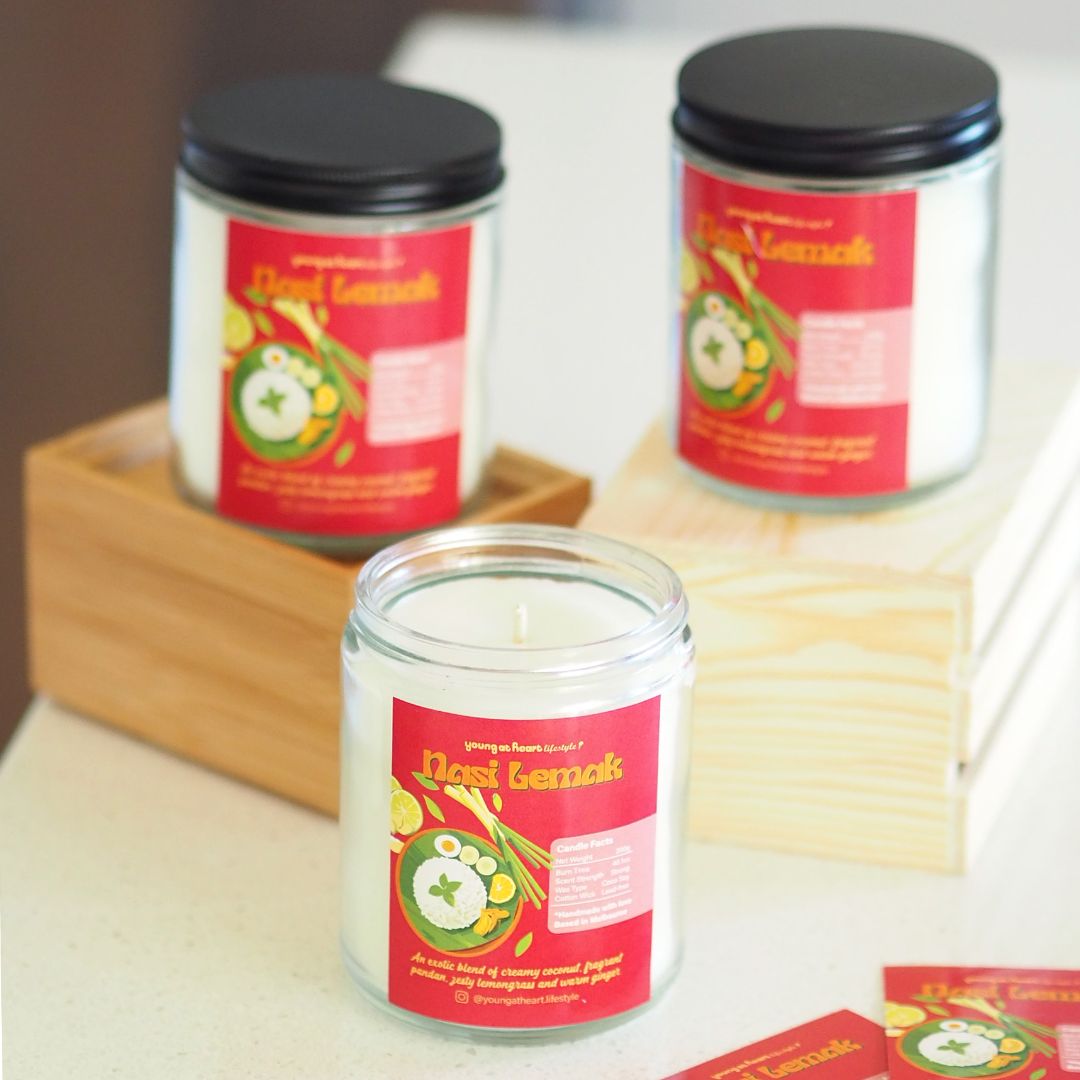 Young At Heart Studio Nasi Lemak Candle