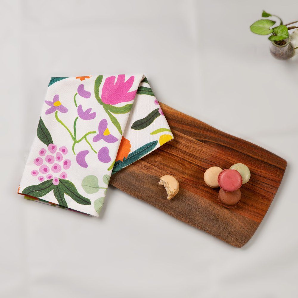 Australian Native Single Tea Towel