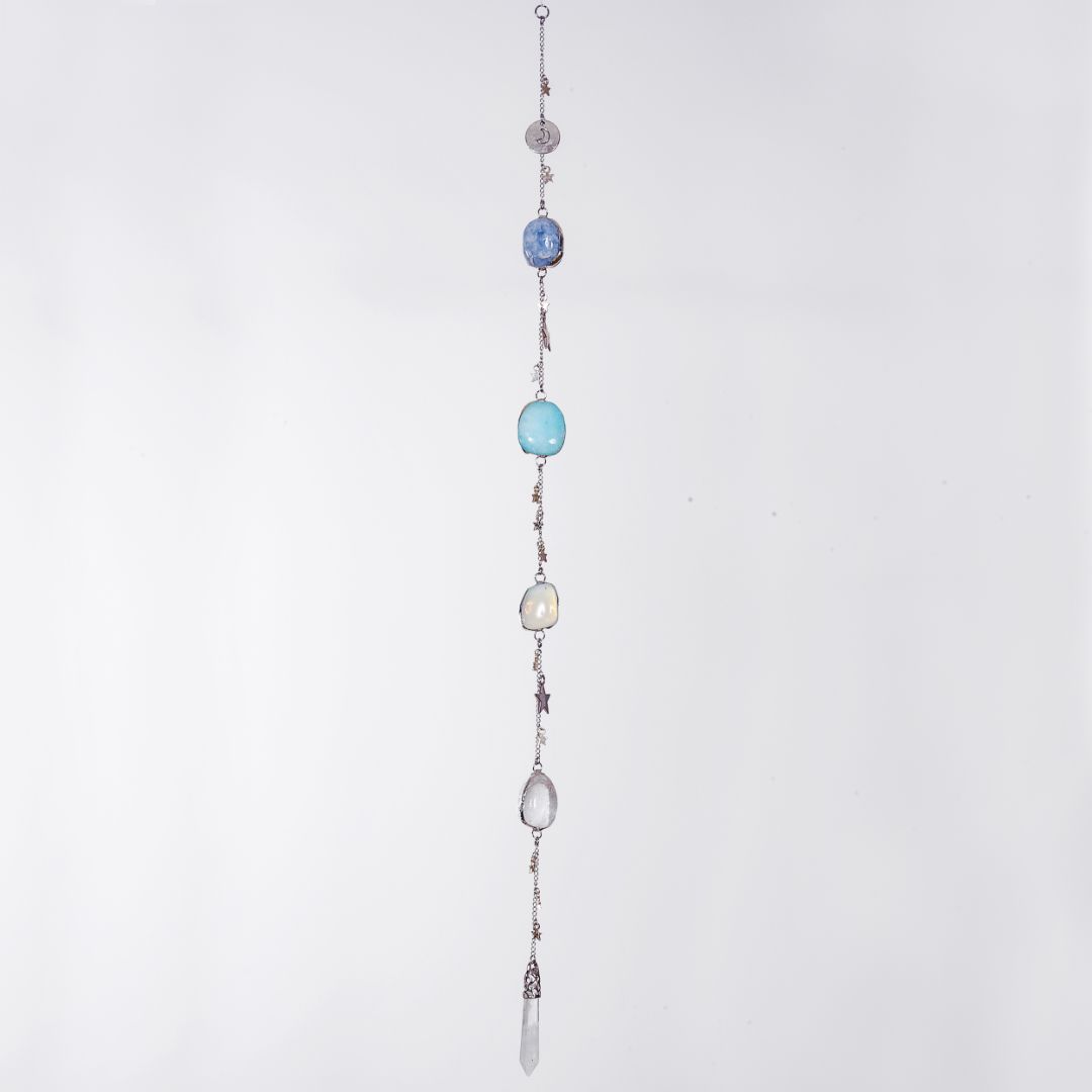 NIA Nature Inspired Art Wall hanging, Blue 60cm Long