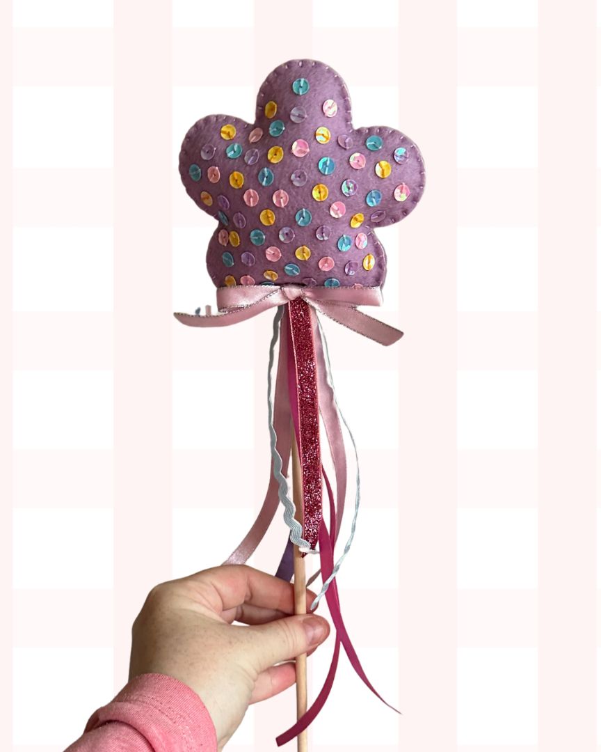Ellen Mohan Creative Flower Power Wand