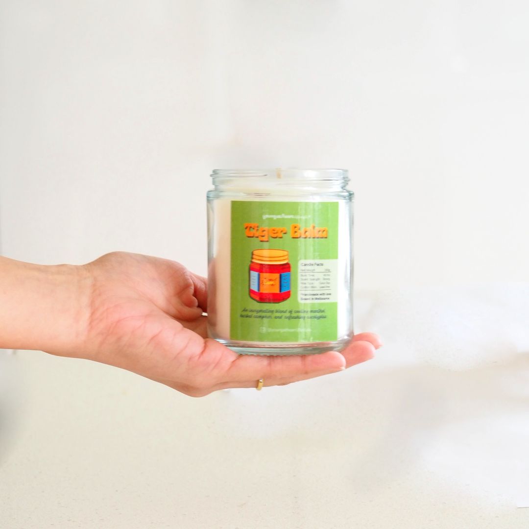 Young At Heart Studio Tiger Balm Candle