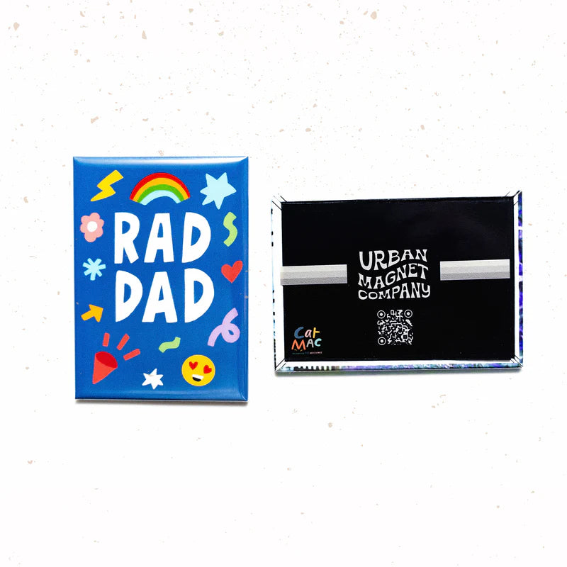 Urban Magnet Co Rad Dad Magnet