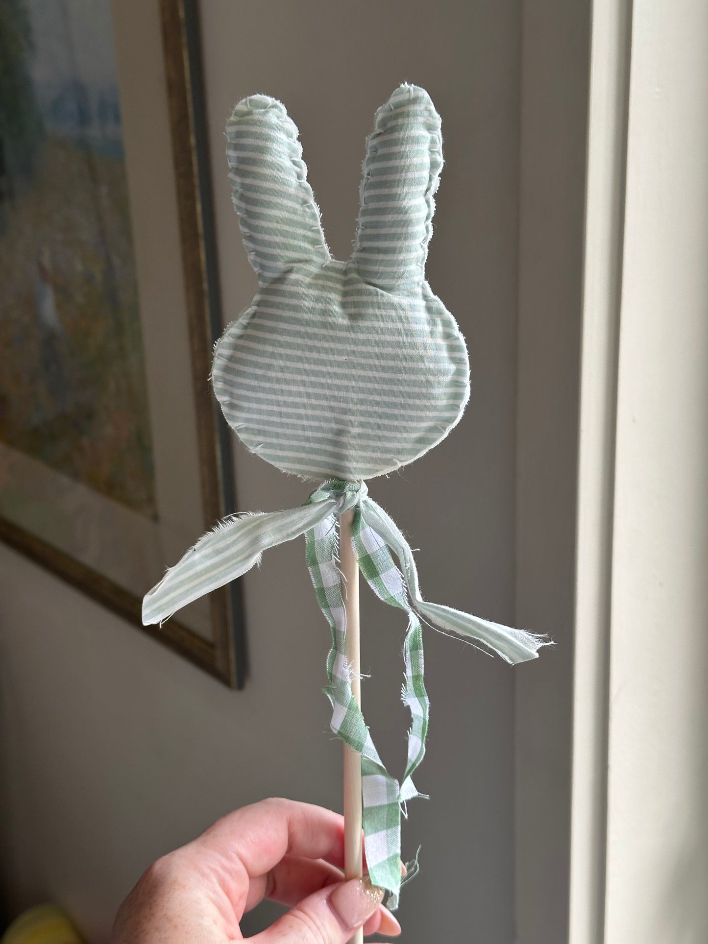 Easter Bunny Wand