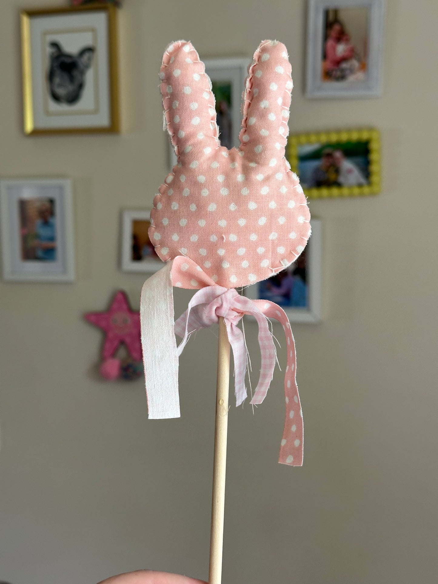 Easter Bunny Wand