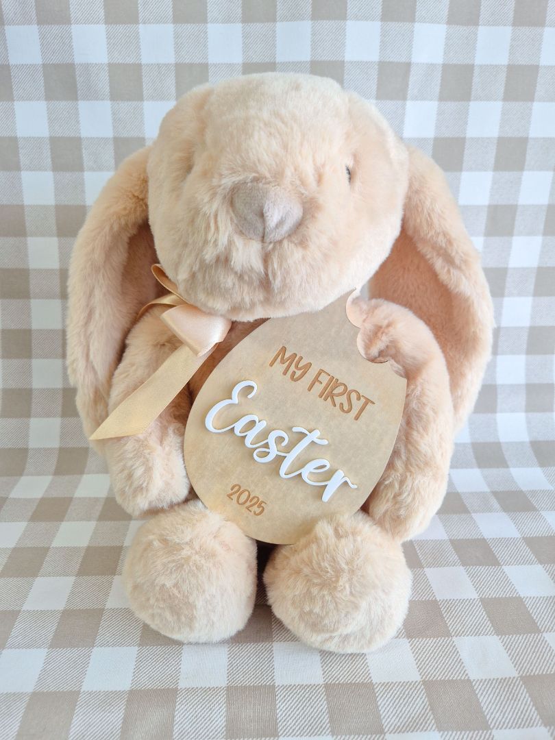 My First Easter Plaque | AXN Laser Creations