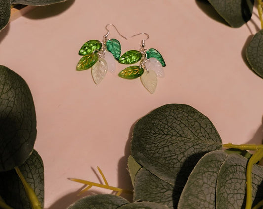 Creating Shananigens Leaves Of Spring,  Green