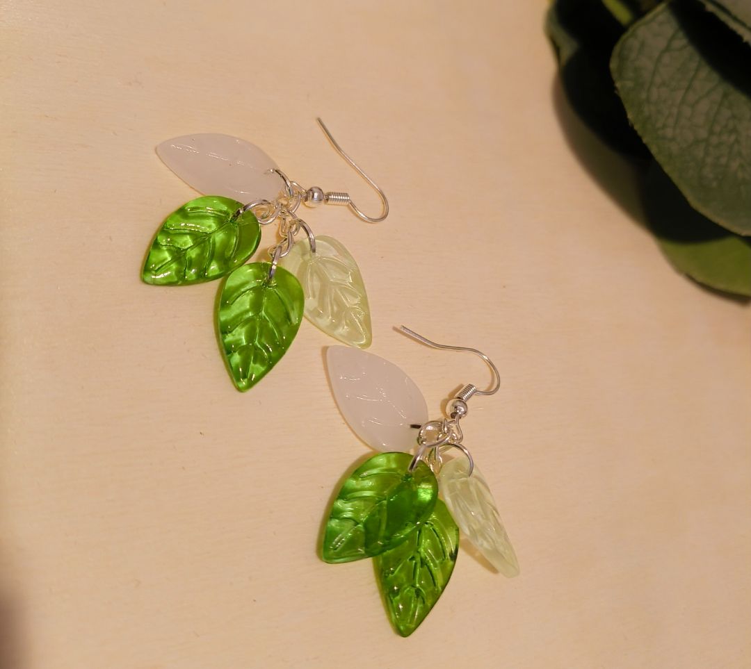 Creating Shananigens Leaves Of Spring,  Green