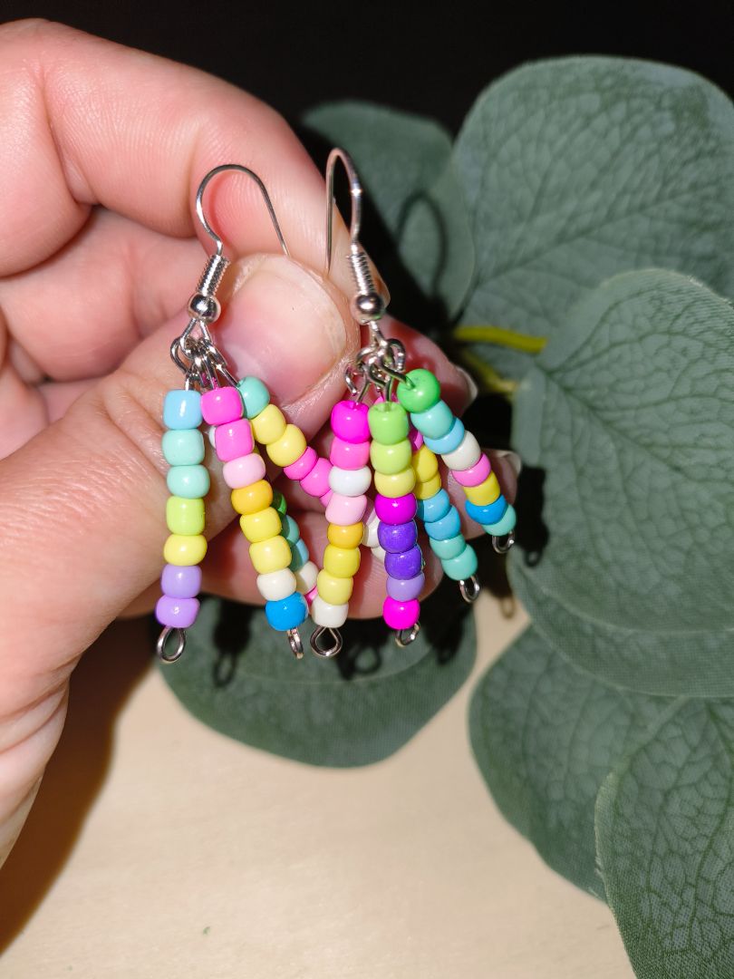 Creating Shananigens Fireworks,  Multicolor