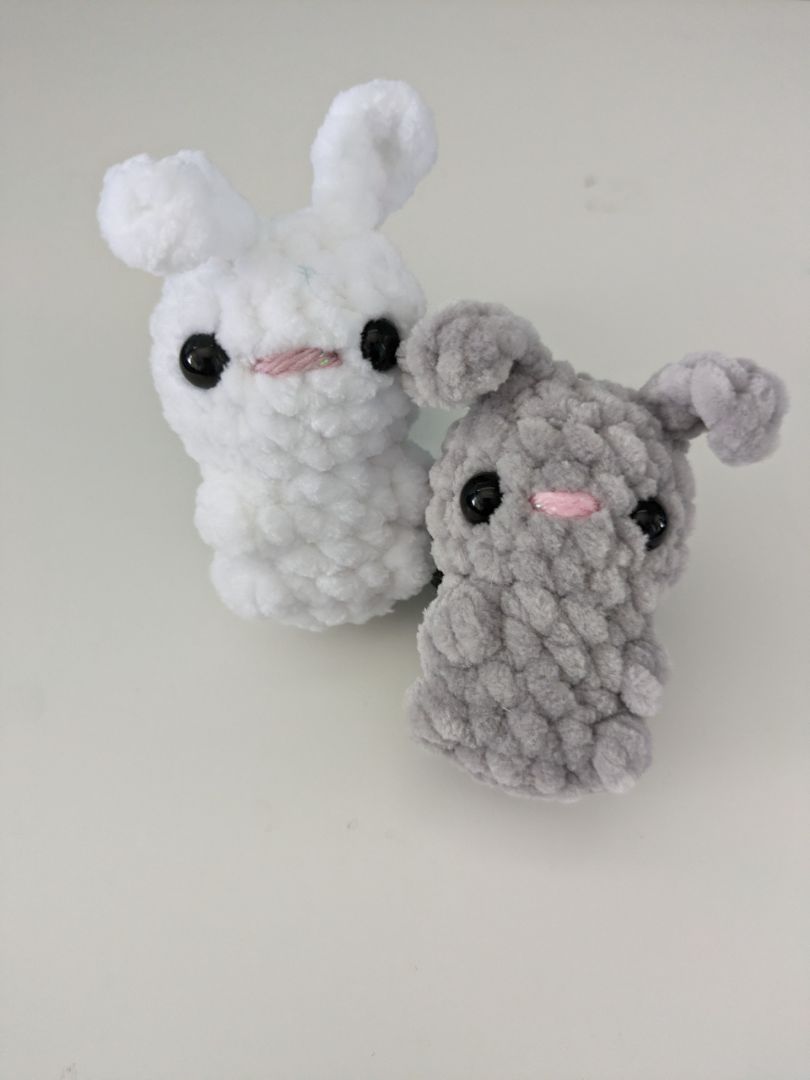 Mon Ami Crochet Rabbit Crochet Keyring