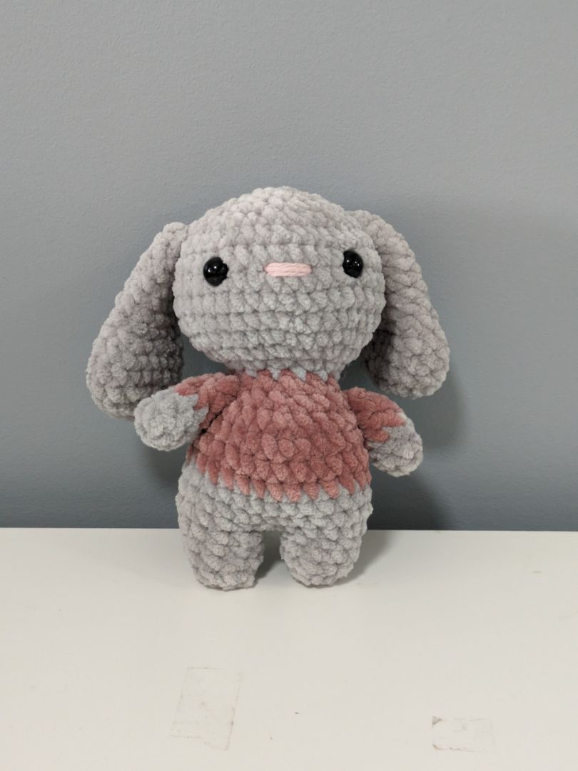 Mon Ami Crochet Dressed Animal Crochet Plushie