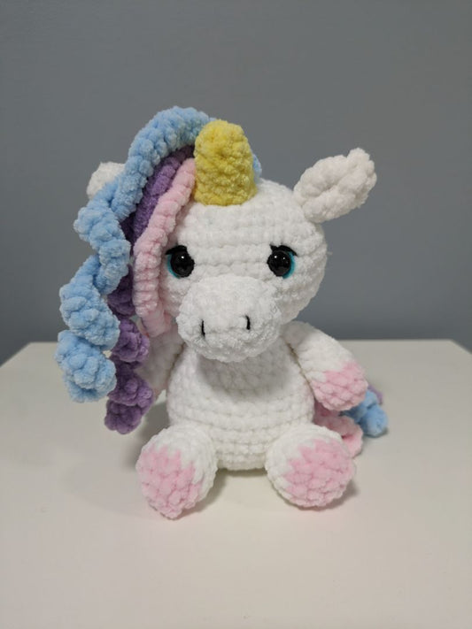 Mon Ami Crochet Unicorn Crochet Plushie
