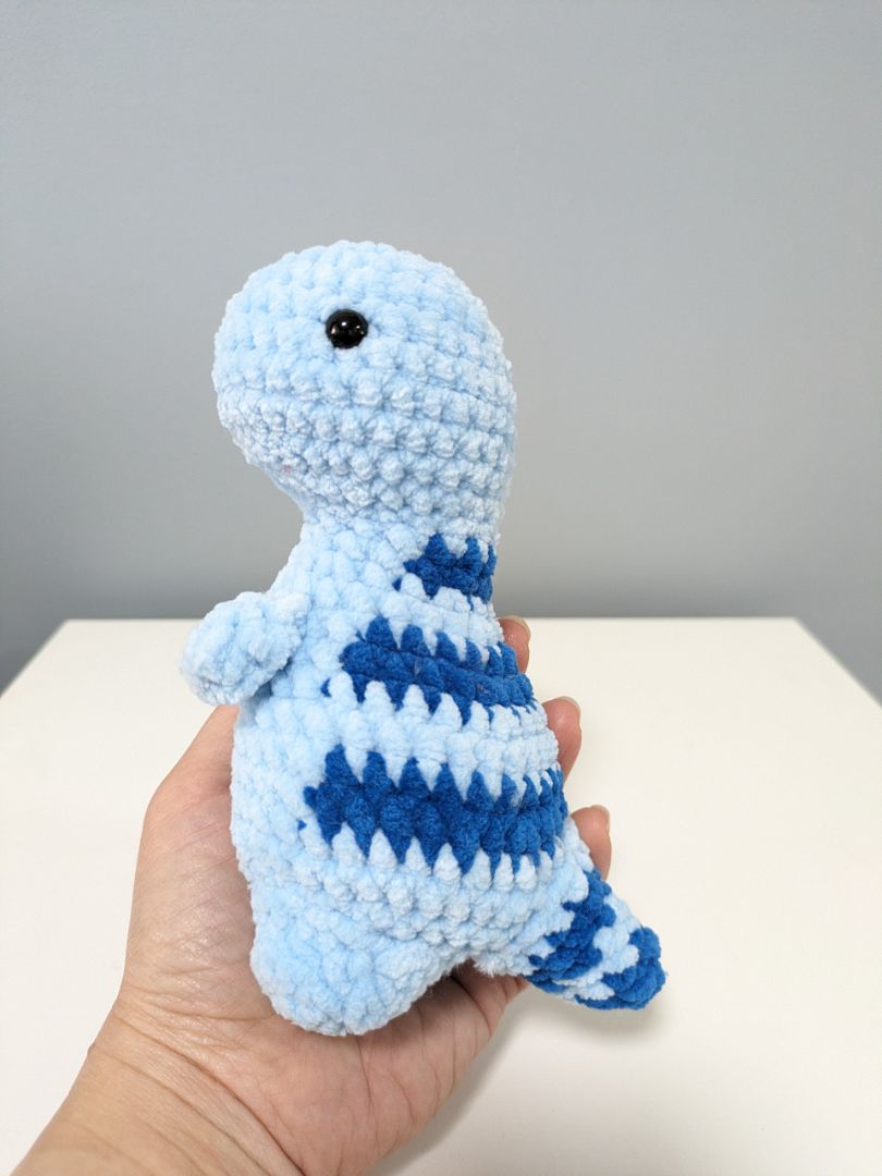 Mon Ami Crochet T-rex Crochet Plushie
