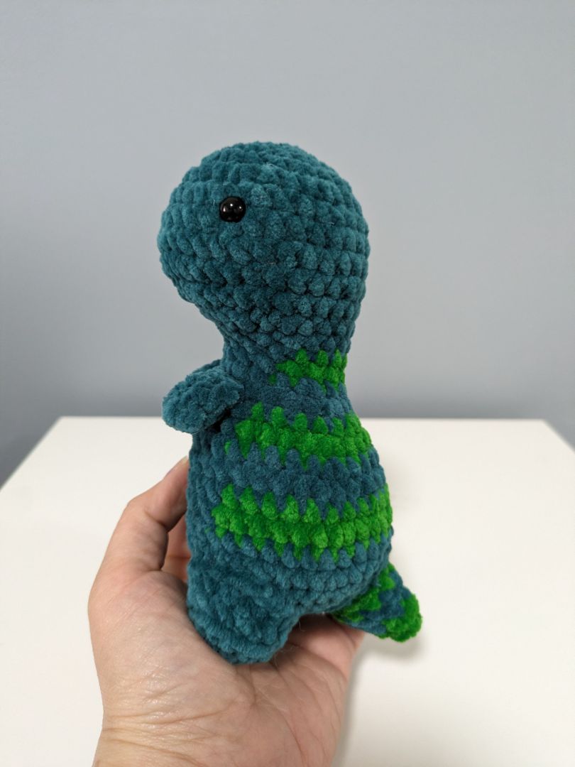 Mon Ami Crochet T-rex Crochet Plushie