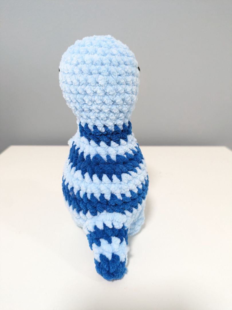 Mon Ami Crochet T-rex Crochet Plushie