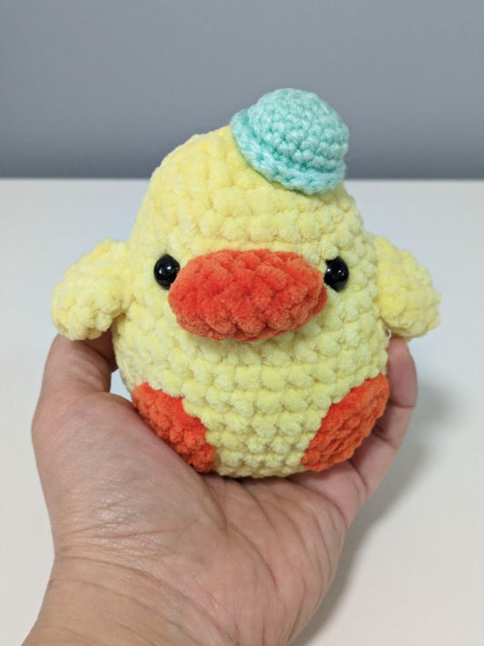 Mon Ami Crochet Duckie Crochet Plushie