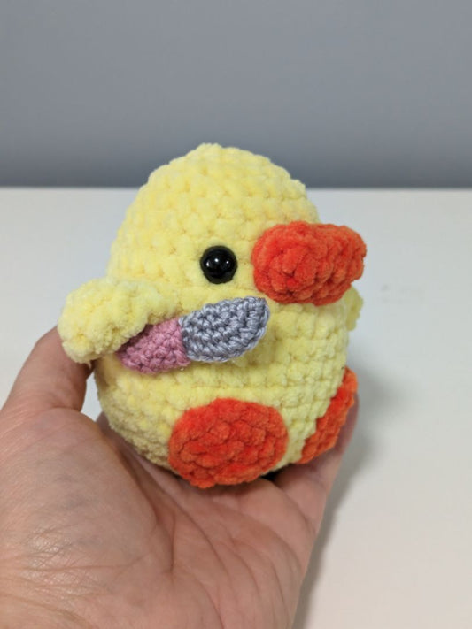Mon Ami Crochet Duckie Crochet Plushie